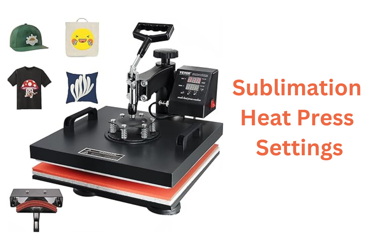 Sublimation Heat Press Settings