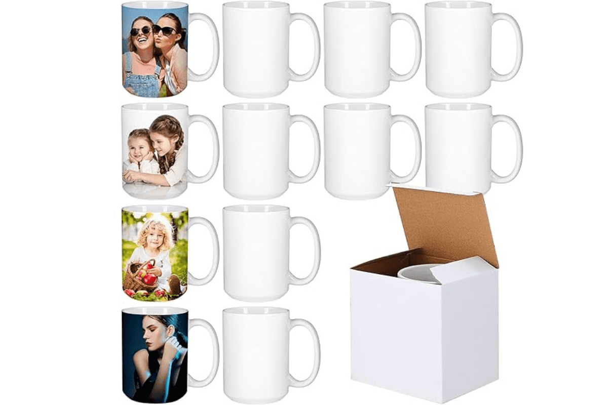 Sublimation on Mug