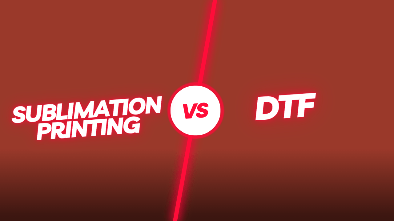 Difference Between Sublimation Printing And Dtf